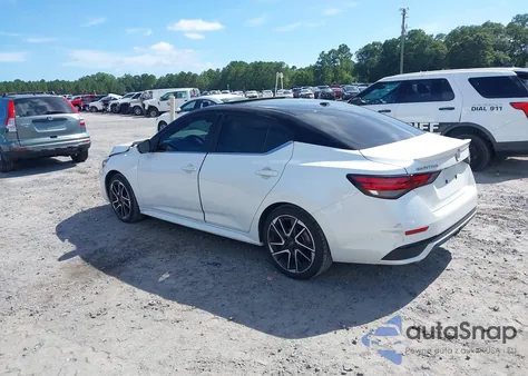 2024 Nissan Sentra Sr Xtronic Cvt from USA, damaged, VIN 3N1AB8DV7RY305228